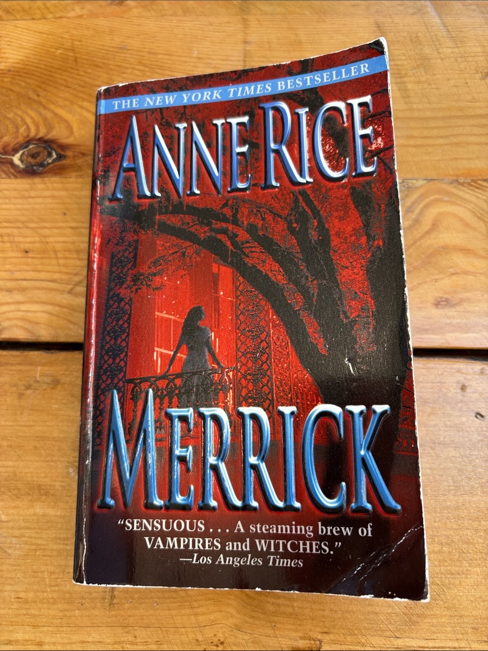 Merrick by Anne Rice -Softcover-